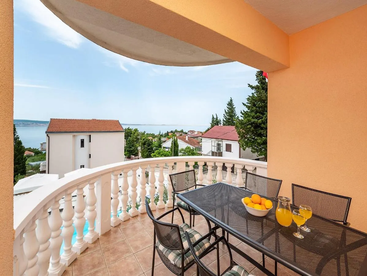 *** Gasthuis Apartments Prkacin Starigrad Paklenica Kroatië